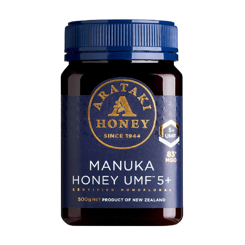 Arataki 麥盧卡蜂蜜 Manuka Honey UMF™5+ (MGO 83+) 兩種容量 250g / 500g #日常保養