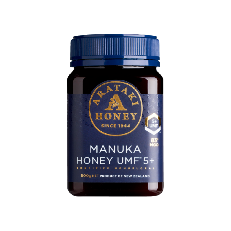 Arataki 麥盧卡蜂蜜 Manuka Honey UMF 10+ (MGO 263+) 兩種容量 250g / 500g #送禮必備