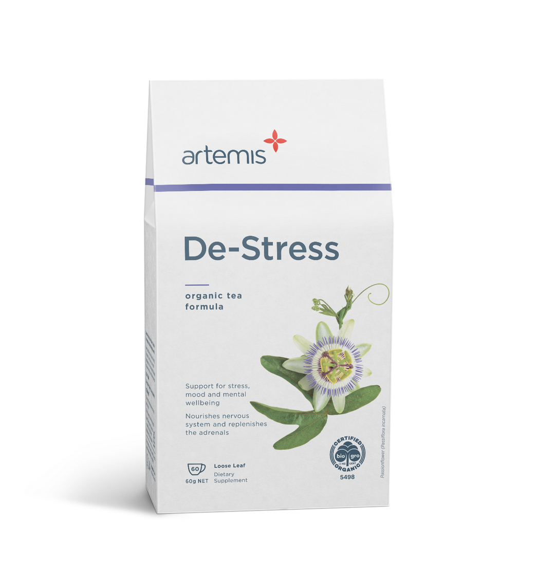 Artemis 有機花草茶: 減壓茶 De-Stress Tea 30g / 60g