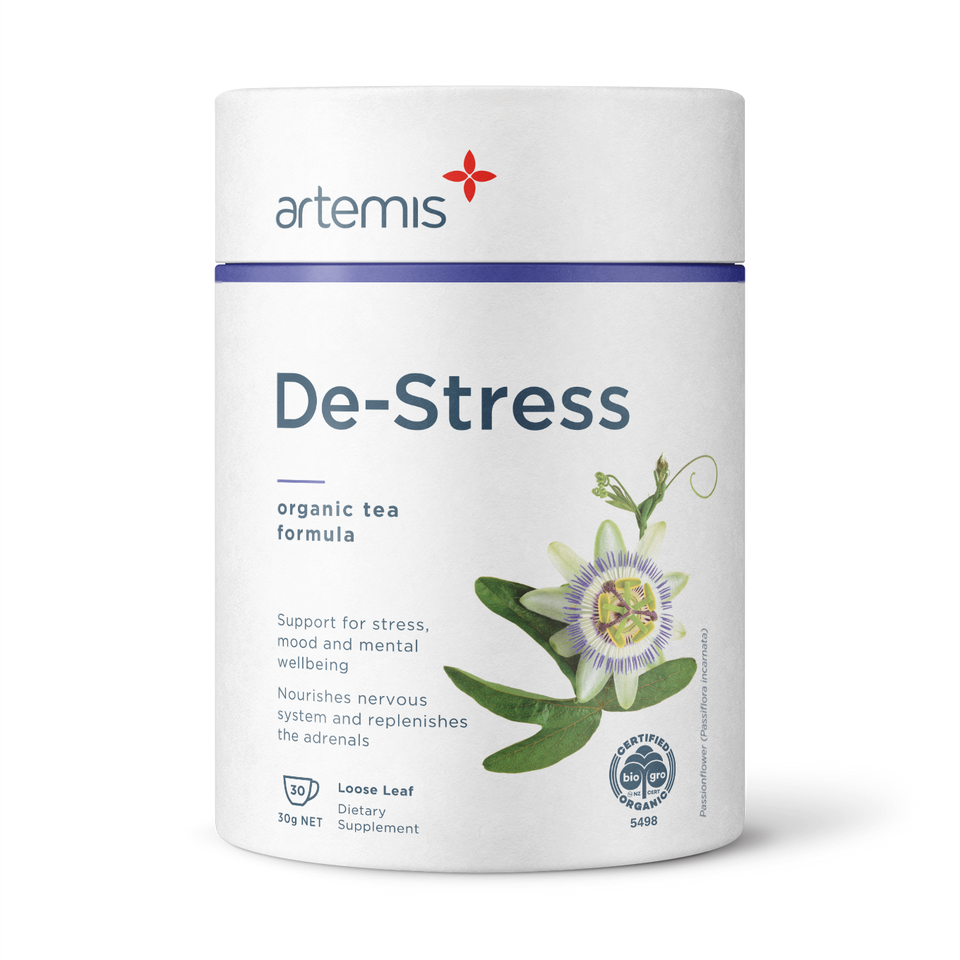 Artemis 有機花草茶: 減壓茶 De-Stress Tea 30g / 60g