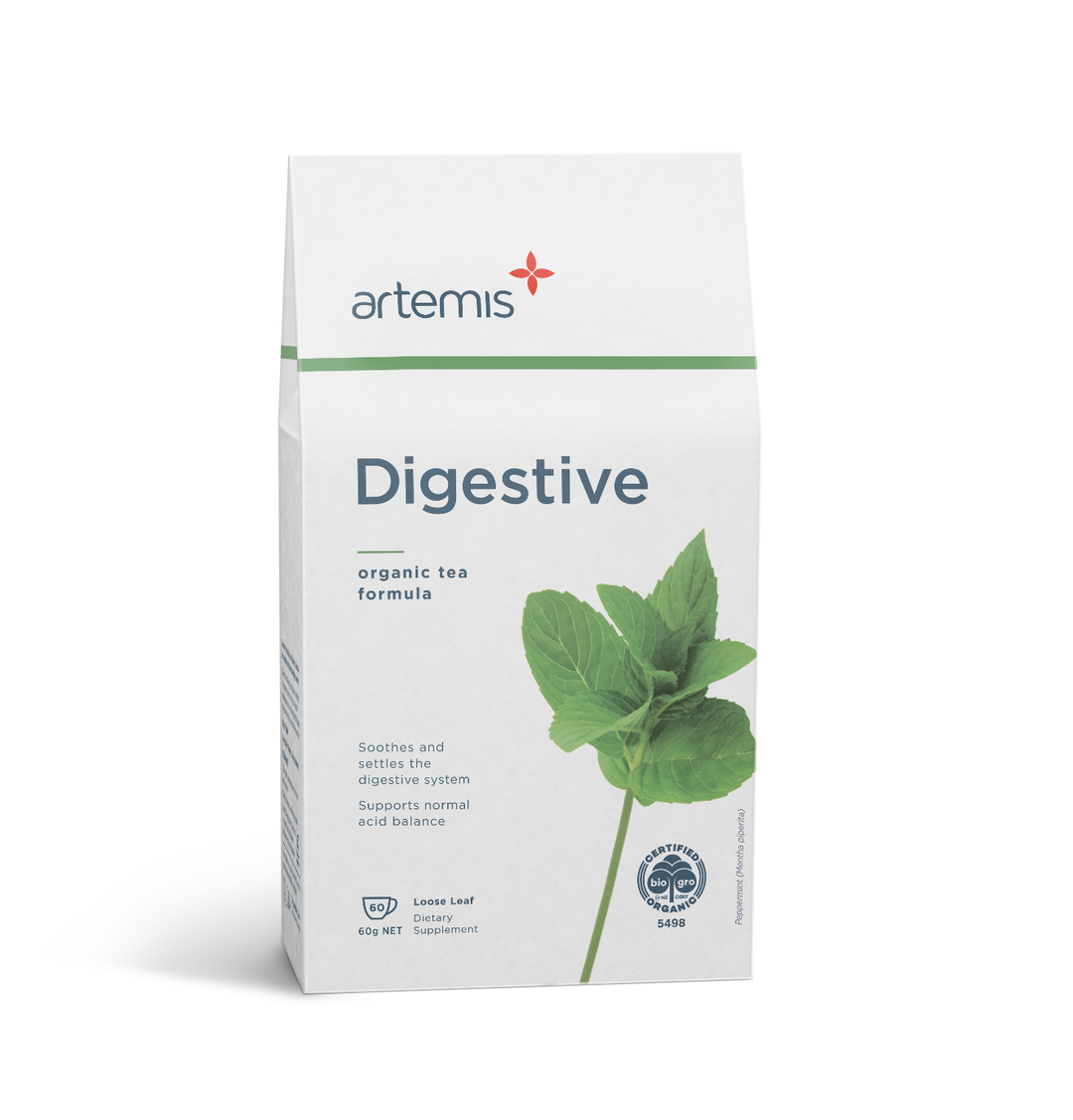 Artemis 有機花草茶: 代謝茶 Digestive Tea 30g / 60g