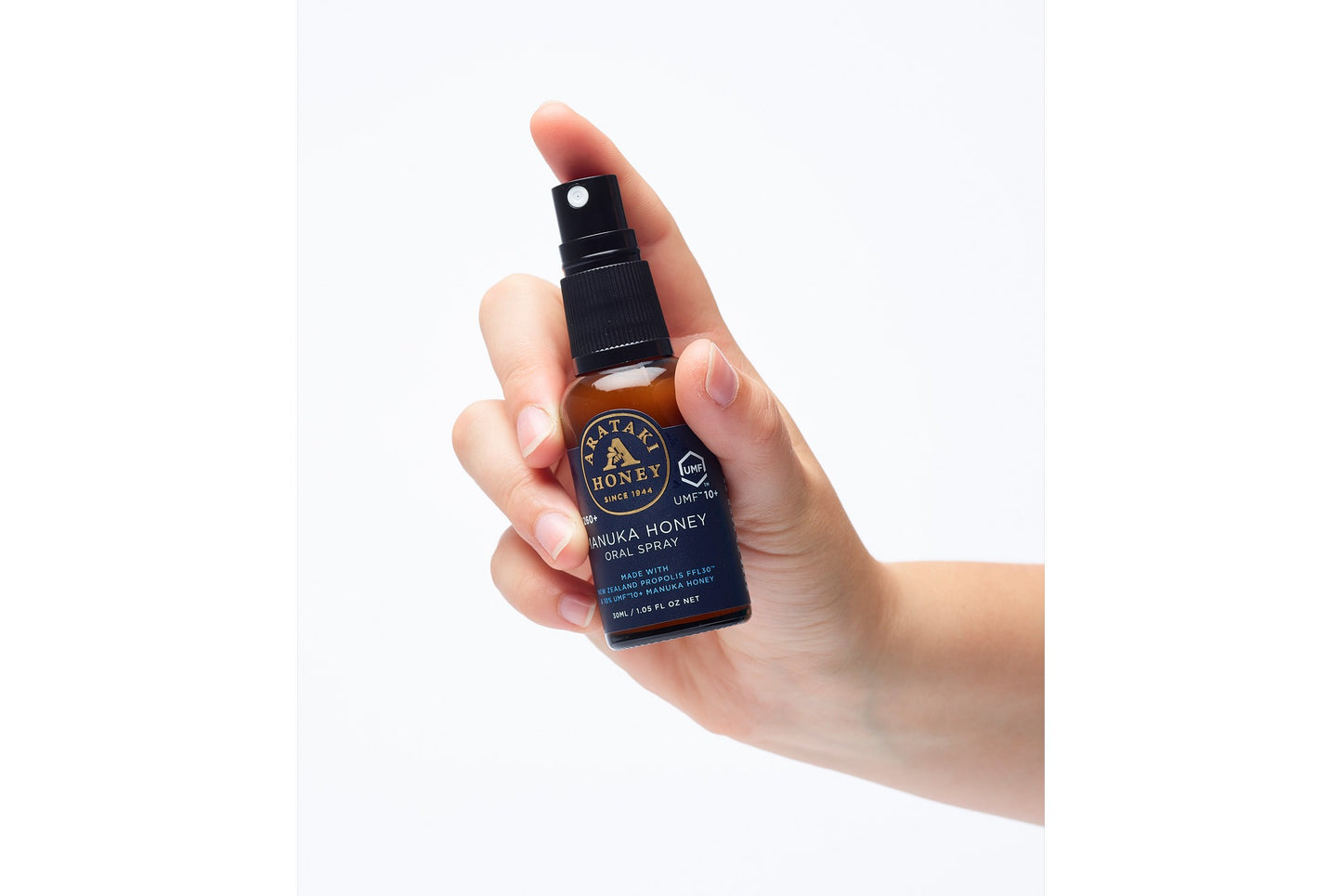Arataki 麥盧卡 蜂膠口腔噴霧 Manuka Honey UMF™ 10+ Oral Spray (with Propolis) 30ml #喉嚨痛 #感冒神器 #隨身攜帶