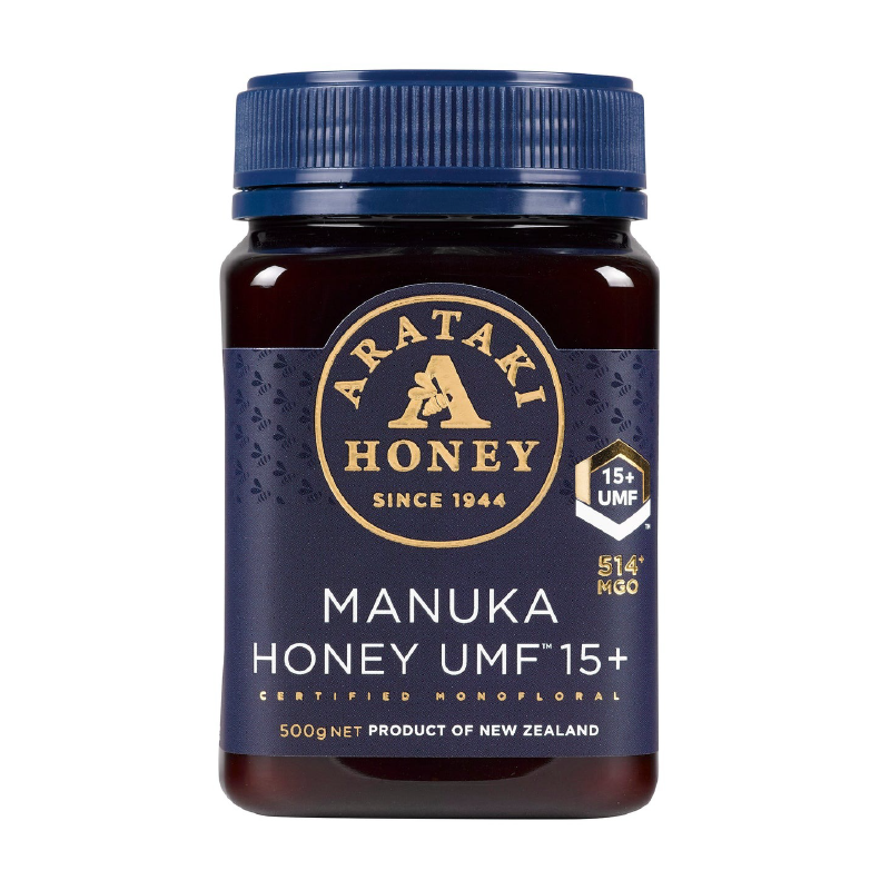 Arataki 麥盧卡蜂蜜 Manuka Honey UMF™15+ (MGO 514+) 250g #腸胃不好 #胃痛 #消化不好