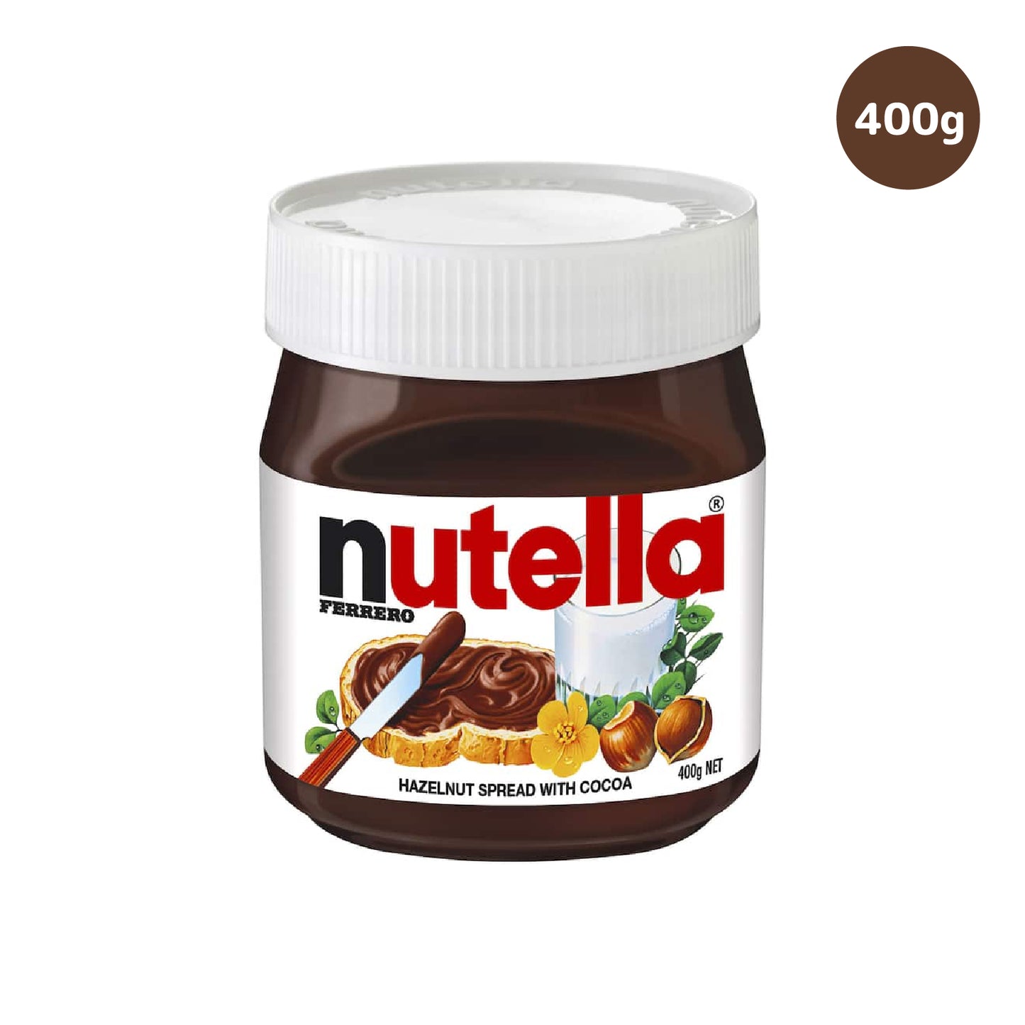 Nutella 能多益 榛果巧克力醬 Hazelnut Spread 220g/ 400g/ 700g #吐司抹醬 #榛果巧克力 太好吃