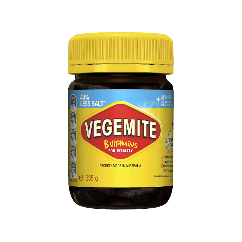 Vegemite 維吉麥 酵母抹醬 傳說中的特殊抹醬 不含麩/ 減鹽款 #酵母醬 #開箱 #Youtuber
