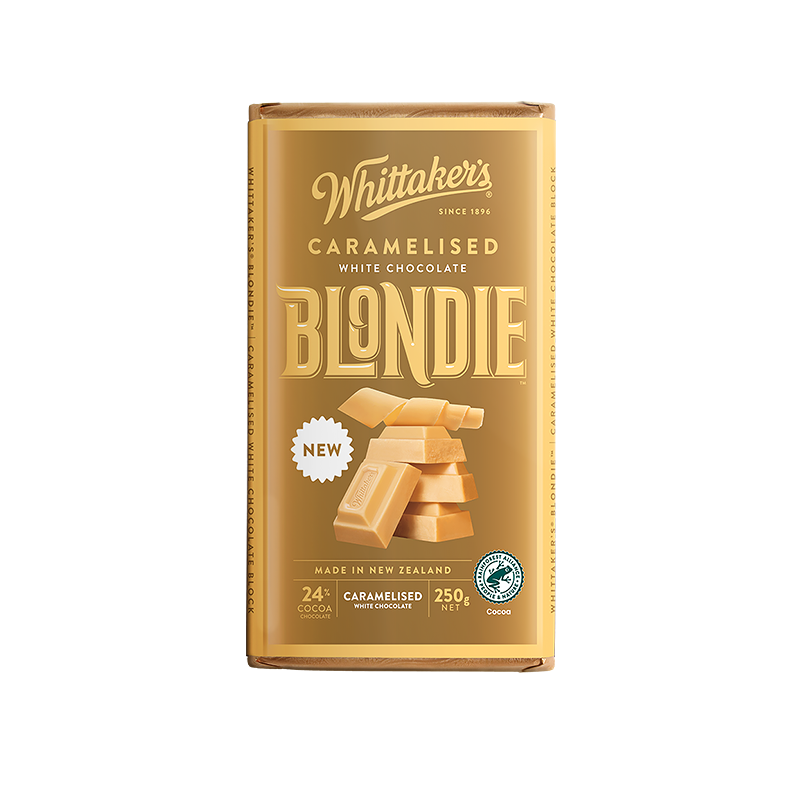 Whittaker’s Blondie 焦糖白巧克力 250g