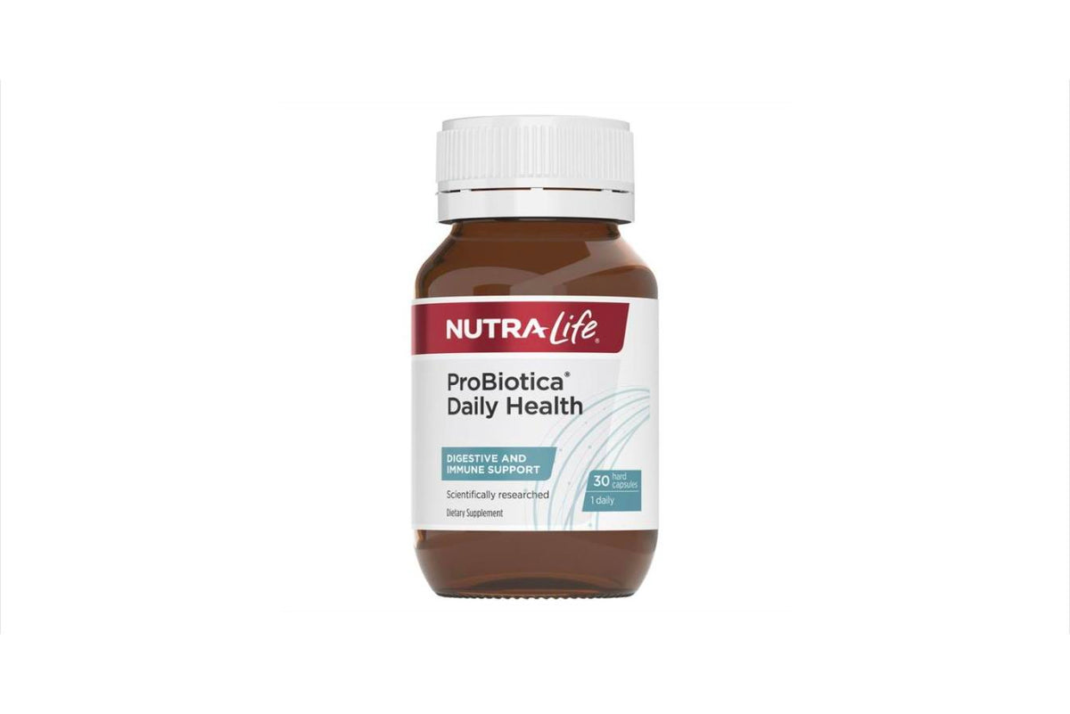 NutraLife ProBiotica Daily 30 Capsules 益倍多日常益生菌 30顆膠囊|#每日一顆 #每日保養款 #便便順暢