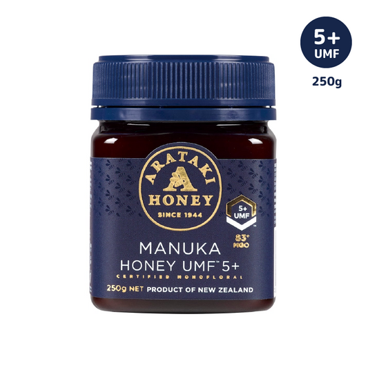 Arataki 麥盧卡蜂蜜 Manuka Honey UMF™5+ (MGO 83+) 兩種容量 250g / 500g #日常保養