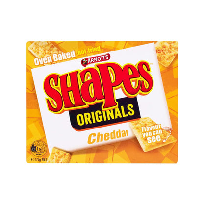 Arnott’s Shapes 雅樂思 烘烤脆餅 巧達起司 Crackers Cheddar 175g #胖粿推推 #必買