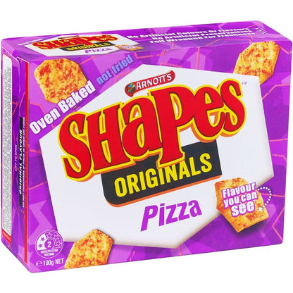 Arnott’s Shapes 雅樂思 烘烤脆餅 披薩味 Pizza 190g#胖粿推推