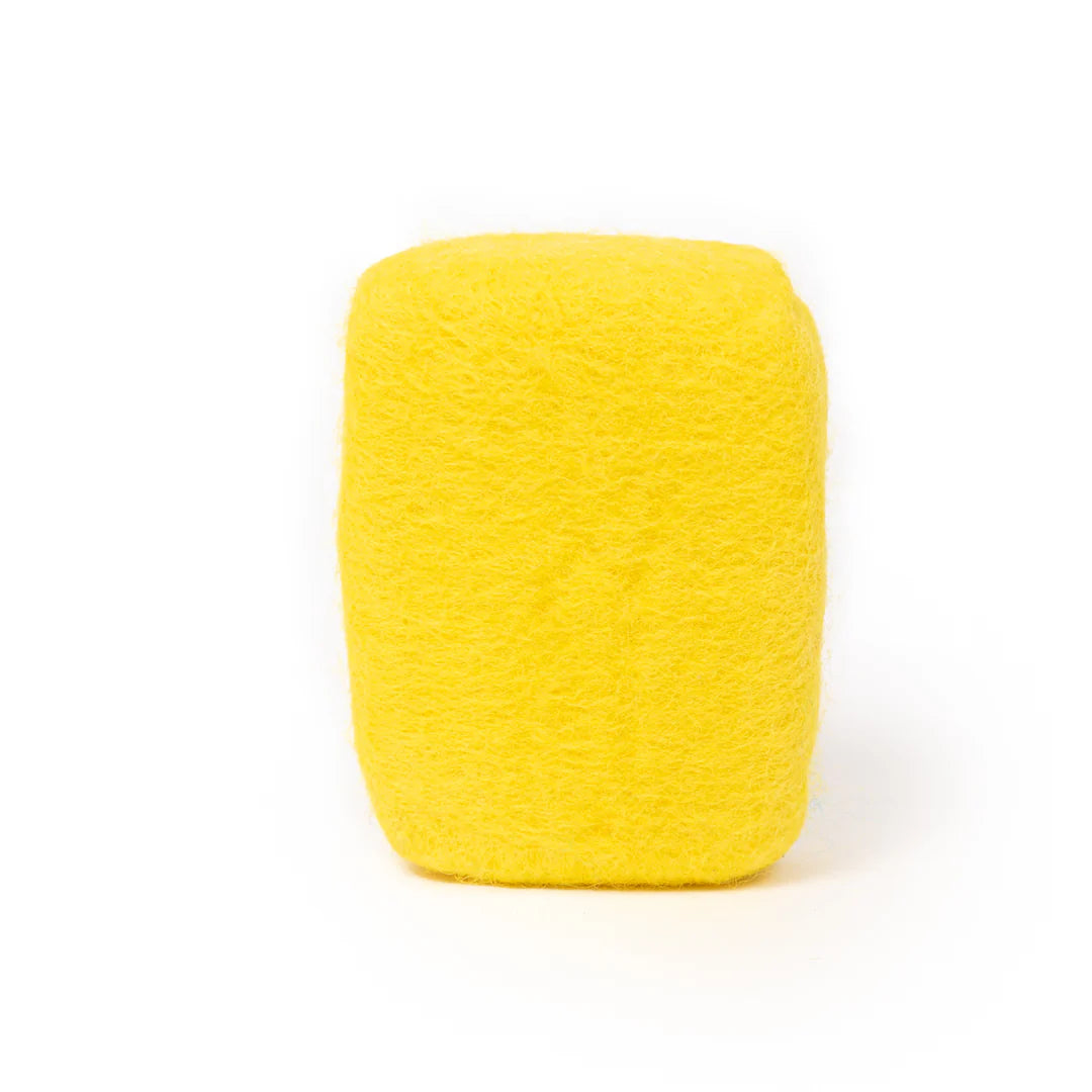 Brunt Woodlane 羊毛氈香皂 麥盧卡蜂蜜/ 椰子香草 /法國梨 天然身體去角質 官網訂貨 100g