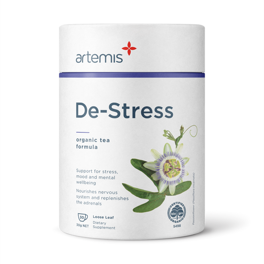 Artemis 有機花草茶: 減壓茶 De-Stress Tea 30g / 60g