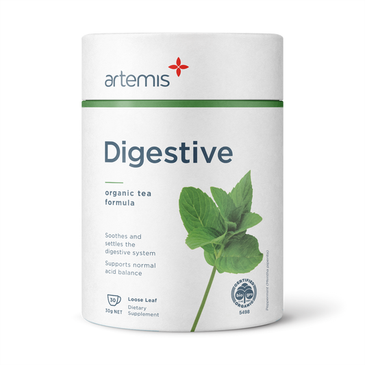 Artemis 有機花草茶: 代謝茶 Digestive Tea 30g / 60g