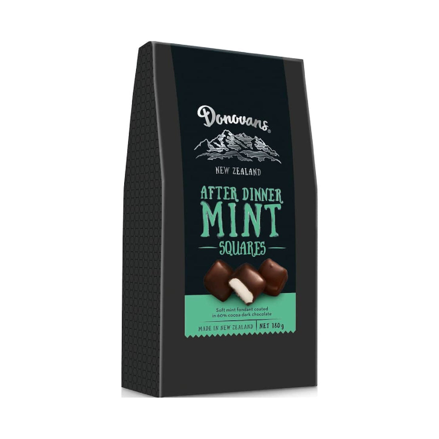 Donovans 晚餐後 薄荷巧克力方塊 After Dinner Mint Squares 180g #黑巧克力