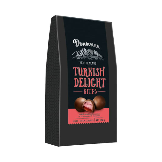 Donovans 土耳其軟糖夾心巧克力 Chocolate Box Turkish Delight Bites 180g