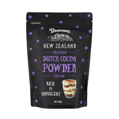 Donovans 烘培用 優質荷蘭可可粉 Cocoa Powder Premium Dutch 200g