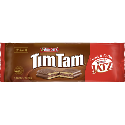 Arnott's Tim Tam 爵士甜鹹餅乾 Jatz Chocolate Biscuits 165g