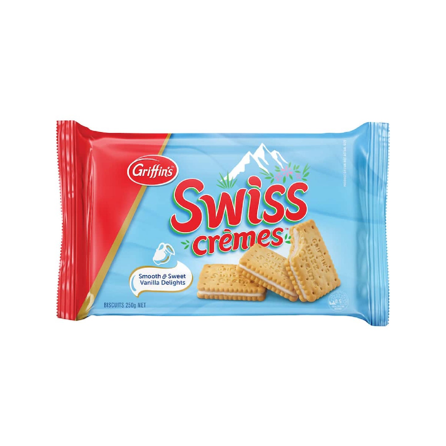 Griffins 奶油夾心餅乾 Cream Filled Swiss Creams 250g