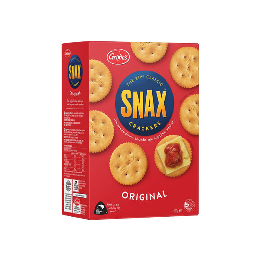 Griffins 香脆餅乾原味 Snax Crackers Original 135g / 250g #好吃必推 #起司搭配小能手