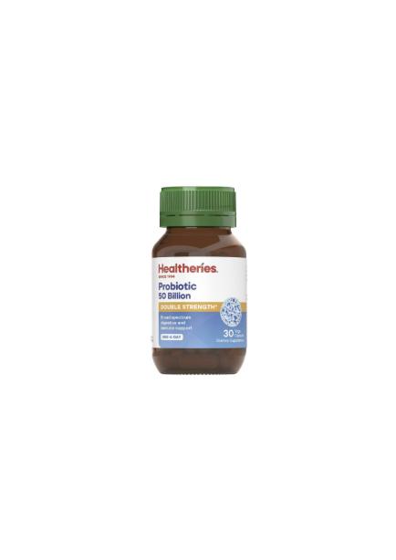 Healtheries Probiotic 50 Billion 益生菌 30顆膠囊 | #腸道好菌 #消化順暢 #便秘 #澤叔
