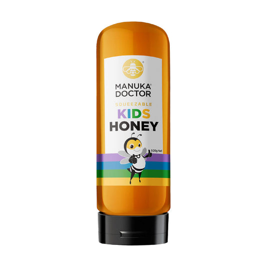 Manuka Doctor 麥盧卡醫生® 麥盧卡 兒童蜂蜜 擠壓罐 Kids Squeezy Honey 500g