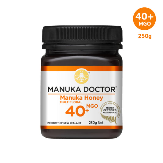 Manuka Doctor 麥盧卡醫生® 麥盧卡 多花蜂蜜 Multifloral Honey MGO 40+ 250g / 500g