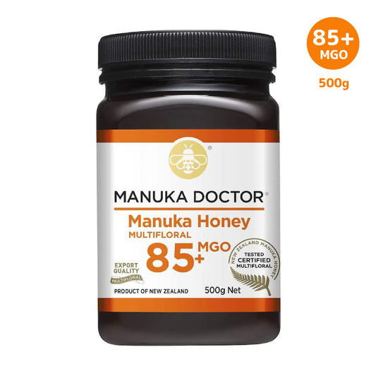 Manuka Doctor 麥盧卡醫生® 麥盧卡 多花蜂蜜 Multifloral Honey MGO 85+ 500g