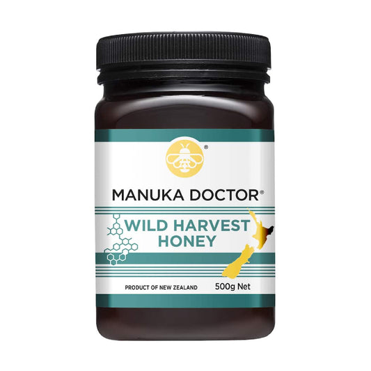 Manuka Doctor 麥盧卡醫生® 麥盧卡 野生蜂蜜 Manuka Doctor Wild Harvest Honey 500g