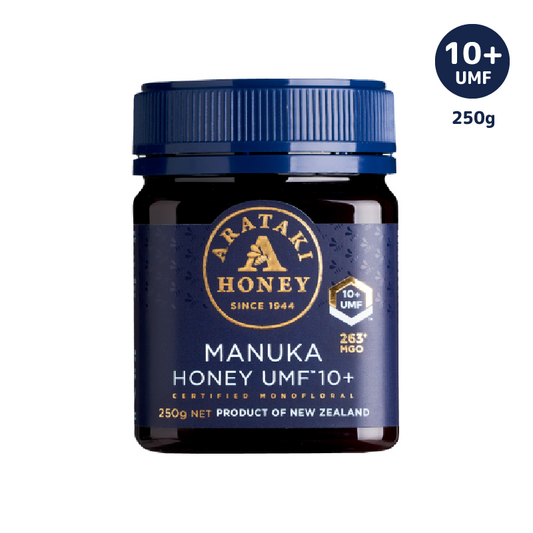 Arataki 麥盧卡蜂蜜 Manuka Honey UMF 10+ (MGO 263+) 兩種容量 250g / 500g #送禮必備