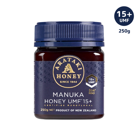 Arataki 麥盧卡蜂蜜 Manuka Honey UMF™15+ (MGO 514+) 250g #腸胃不好 #胃痛 #消化不好