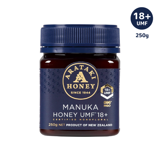 Arataki 麥盧卡蜂蜜 Manuka Honey UMF™18+ (MGO 696+) 250g #腸胃改善 #呼吸道改善