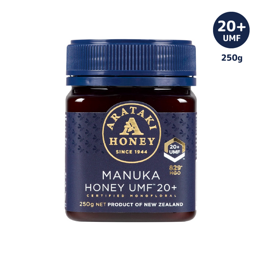 Arataki 麥盧卡蜂蜜 Manuka Honey UMF™20+ (MGO 829+) 250g #很難買