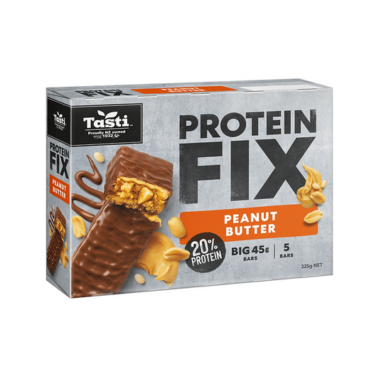 Tasti 蛋白修護能量棒系列 Protein Fix 五入 225g