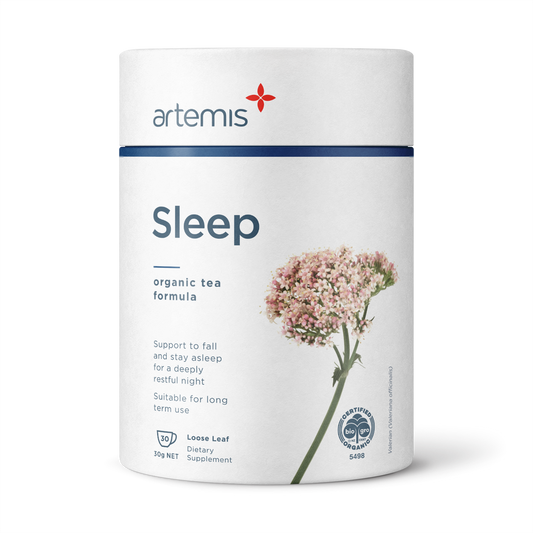 Artemis 有機花草茶: 睡眠茶 Sleep Tea 30g / 60g / 150g