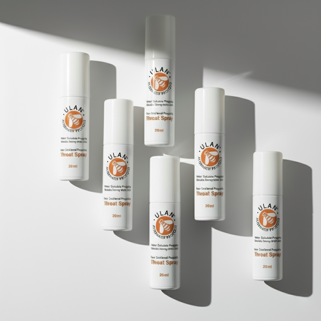 ULAN x Alternatif 天然麥盧卡蜂膠噴劑 20ml #水基無酒精配方 #居家旅行 #感冒 #胖粿嚴選 #全家都要有