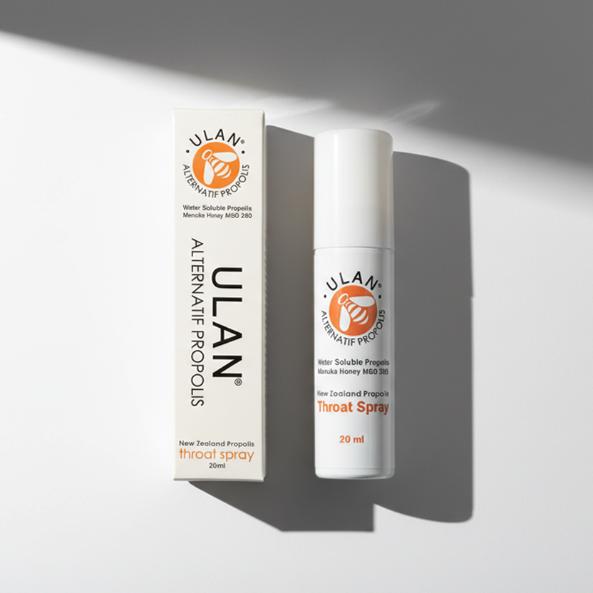 ULAN x Alternatif 天然麥盧卡蜂膠噴劑 20ml #水基無酒精配方 #居家旅行 #感冒 #胖粿嚴選 #全家都要有