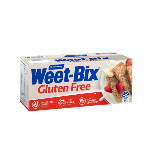 Sanitarium Weet-Bix Gluten Free 無麩質 原味 375g/ 椰子肉桂 400g 一盒 好好吃早餐