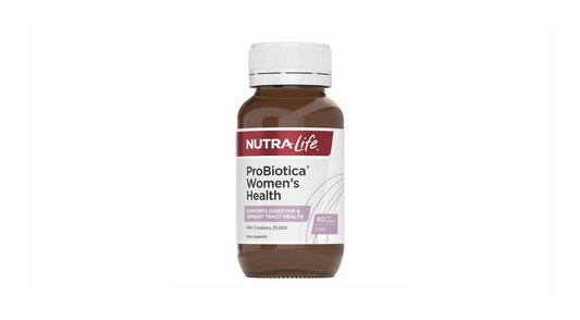 NutraLife ProBiotica Women's Health 60 Capsules 益倍多女性益生菌 60顆膠囊（含蔓越莓）｜#女性專屬 #蔓越莓 #私密保養 #腸道 #泌尿